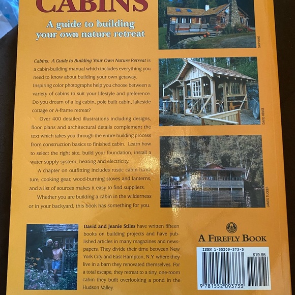 Paperback edition book-log cabin designs - Picture 6 of 9